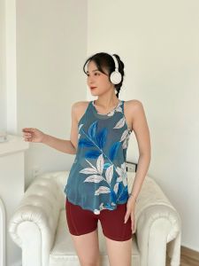 Áo TankTop Thể Thao Nữ Khoác Ngoài Phối Đồ Cá Tính Phù Hợp Đi Biển và Tập Luyện