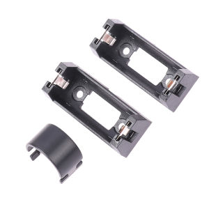 [Habilulu] 5 cái Plug-in CR123A Pin chủ 16340 pin hộp lir123a Pin lưu trữ hộp CR123A pin hộp bìa cho PCB DIY