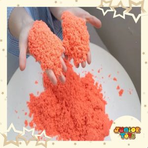 Pasir Ajaib Kinetik Kinetis Mainan Edukasi Magic Sand Refill 250 500 gram 1kg
