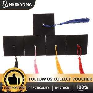 1Pc Graduation Hat Mini Doctoral Cap Costume Graduation Cap with Tassels
