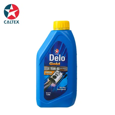 Genuine Caltex Delo Gold SAE 15W-40 Heavy Duty Diesel Engine Oil 1L 4L 18L