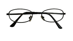 Kacamata Lensa Minus Frame Besi Pria dan Wanita Kacamata Baca Jarak Jauh (-) Kacamata Minus -0.25 sampai -4.00