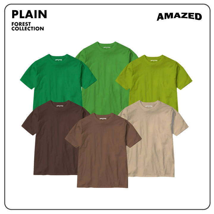 COLOR OF THE YEAR 2025 Mocha Plain Tshirts (Mocha, Brown, Tan, Dark