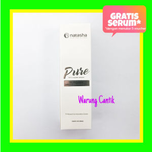 PUREVITCGLOWSR Natasha Skin Care Pure Vit C Glow Serum 20 ml by dr Fredi Setyawan Original Instan Pencerah Glowing