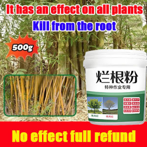 ✔️No effect full refund✔️ racun rumput mati akar racun rumput paling kuat weed grass killer racun rumput serbuk tabur herbicide 500g 除草剂