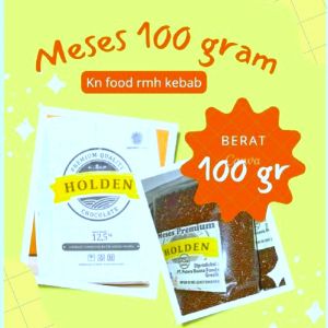 Meses Coklat Holden premium repack 1 Ons Meises repack 100grm