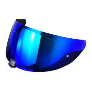 The HJ31 Helmet Visor Fits The HJ31 I70 I10 Electroplated Colorful Day-night Sun-protection Windshield Surface