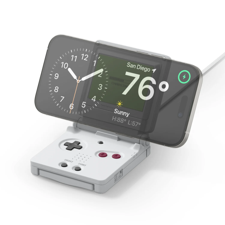elago MagSafe MS W5 Charging Stand Design Game Boy ที่วางมือถือ