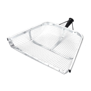 Portable Gardening Sieve Tool With Reinforced Steel Frame Farm Sieve Strainer Tool Perfect For Filtering Rock From Soil