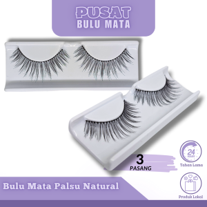 Bulu Mata Palsu Natural Kode 07 Isi 12 Pasang