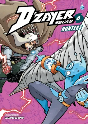 (ENG)[Comic Holic] DZAYER SQUAD Issue 06 [HUNTERS ] DZAYER ENG