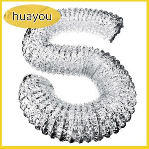 huayou 4inch Aluminum Ventilator Pipe Air Ventilation Hose Flexible Exhaust Duct 1.5M