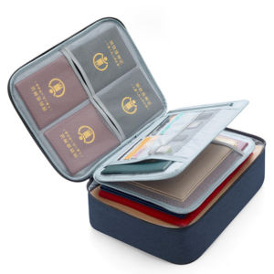 Zaman Now - Tempat Penyimpanan Sertifikat File Dokumen Penting / Tas Dokumen Multifungsi / Document Storage Box / Tas Dokumen