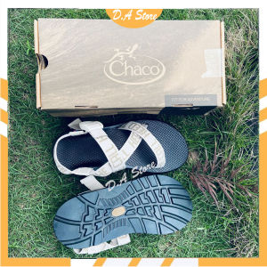 Giày Dép Chaco mẫu DÂY CHỮ đế thường 35-43 D.A Store dép xăng đan nam nữ bền bỉ năng động bao bền