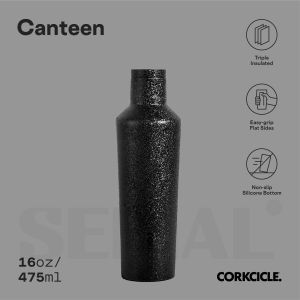 CORKCICLE Canteen 16oz - Lava Rock