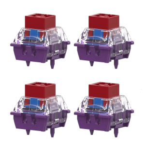 Ultra Responsive Quiet Magneto Magnetic Keyboards Switches With Metal Reinforcement For Gaming And Coding