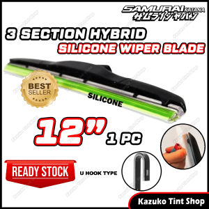 🪒 [FREE GIFT] Samurai Katana Silicone Car Wiper Windshied Proton Perodua Honda Toyota Nissan Myvi Axia Saga Alza Wira