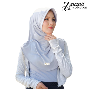 hijab instan bergo sport pinguin