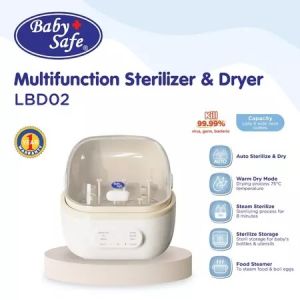 Baby Safe 6 in 1 Sterilize & Dry LBD01