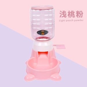 Self-Service Foot Operated Pet Feeder 1.8L Large Capacity Press Type Cat Dog Feeding Bowl Anti-Jam Non-Slip Automatic