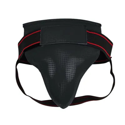 Men Groin Guard Protector for Muay Thai Boxing Taekwondo Crotch Groin Guard Protector