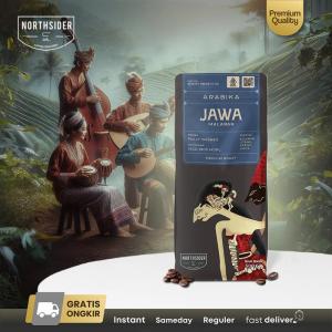 Northsider Kopi Arabika Java Malabar fully-washed coffee