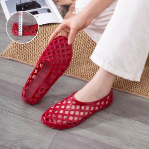 Free Shipping WomenS Sandals Outdoor Travel Sandals Summer Sandals Transparent Casual Beach Sandals Versatile Slip-On Sandals Driving Sandals And Sandals With A Back Strap