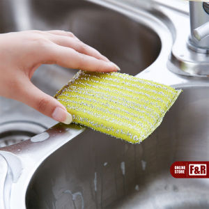 Spons Bantal Metalik Sabut Spons Cleaning Cuci Piring Sponge Super Magic Serbaguna Alat Dishwashing