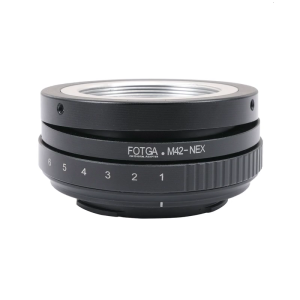 360 Degree Adapter for M42 Lens for F3 VG-900 EA50 FS100 FS700 A6000 A7 A7R A7S A7M2 A7R2 Camera
