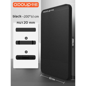 mysports เสื่อโยคะ หนา 20 mm yoga mat for men (สายรัดและกระเป๋าเก็บของฟรี ) ผ้าปูออกกำกาย เสื่อโยคะแบบดี NBR เสื่อโยคะใหญ่ กันลื่น แผ่นรองออกกาย