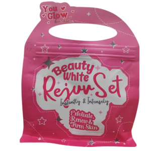 You Glow Babe Beauty White Rejuvenating Set Toner Sunblock Day Night Cream Whitening Antiacne Clear skin anti wrinkle