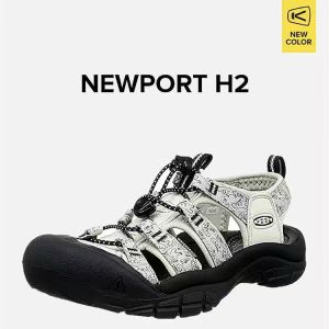 2025 Genuine Outdoor Hiking Shoes Mens Flat Sandals NEWPORT H2 Anti-collision and Anti Slip Womens Shoes KEE