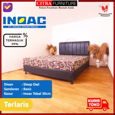 INOAC ® Kasur Busa Inoac Original Full Set Tebal 30 cm | Matrass Foam - HANYA KASUR 90X200