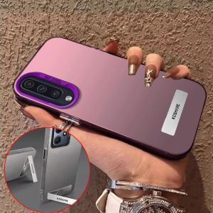 Case for Samsung A50 Samsung A70 Samsung A50S A30s phone casing hard case TPU protector smooth shockproof cover new design aesthetic with Holder luxury cycbzj02