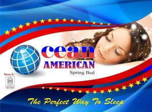 American Ocean Lovely Family Springbed