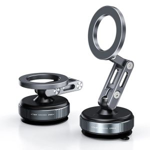 LINIM X53 360Degree Rotation Desktop Vacuum Suction Phone Holder Universal Vacuum Adsorption Suction Magnetic Phone Holder2026