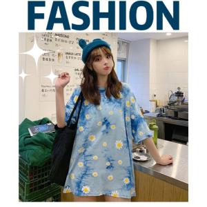 KDAShop เสื้อเด็กลายดอกเดซี่ แบ๊ววสุดดดอะไรสุดด ของมันต้องโดนในซัมเมอร์นี้