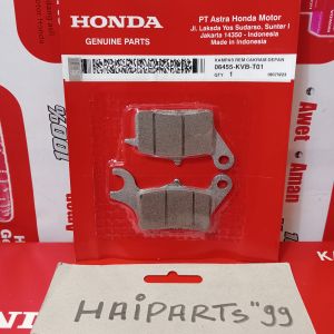 Kanvas rem depan cakram padset brake beat fi scoopy esp vario 110 esp vario125 esp original honda 06455KVBT01