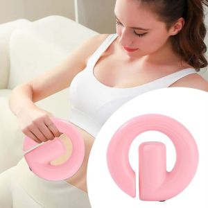 CRNGW Portable Cordless Massager Ring Ergonomic Adjustable Speed Handheld Massage Tool Soothing Experience Compact Size Muscle Handheld Massager Full Body Relaxation