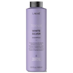 DẦU GỘI GIỮ BÓNG CHO TÓC SÁNG LAKME TEKNIA WHITE SILVER