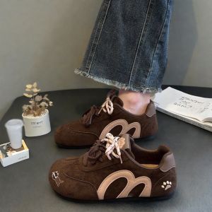 [Free Shipping] New Style WomenS Shoes Lightweight And Soft-Soled With A Non-Slip Design Featuring A Retro Aesthetic And A Wasteland-Inspired Casual Look