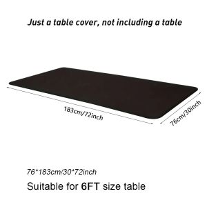 MINIFELE 262 1Pcs Spandex Rectangular Tablecloth Elastic Fitted Stretch Patio Table Cover  Wrinkle Resistant Table Cloth For Home Parties Banquets Picnics Wedding Decorations