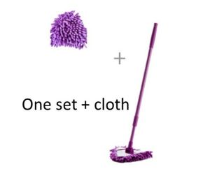 [SG Ready stock]Telescopic Mini mop household general cleaning multifunctional ceiling lamp cleaning tools Triangle mop三角拖把