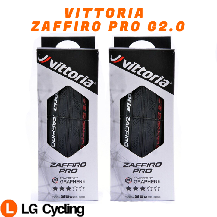Vittoria Zaffiro Pro Graphene 2x 2.0 Reifen – Faltreifen 700x25c, 1C, Für Rennrad & Trekking Vittoria Zaffiro Pro V Review