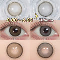 ✨Graded Lens(0.00~-6.00)✨ คอนแทคเลนส์สายตาสั้นแห่งปี 14.0 mm กล่องเลนส์ฟรี เลนส์แห่งปี magister 2 ชิ้น. 