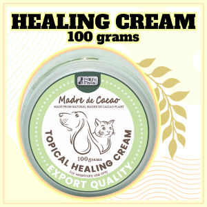 LKJ- Anti-galis (mange) kati (itch) wound healing Madre de Cacao Organic Healing Cream for Dogs and Cats 100 grams anti mange anti hotspots anti redness or allergies