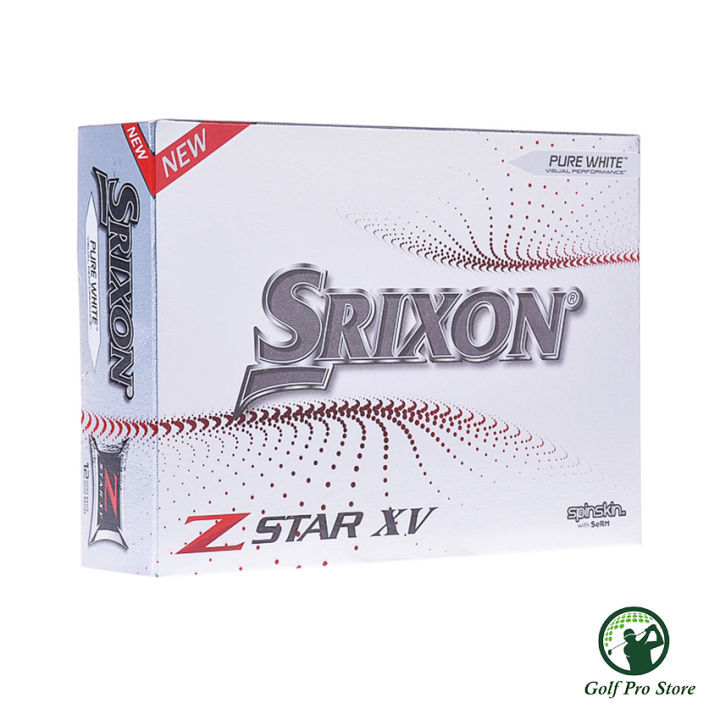 Srixon Z Star XV 7 (2021) Golf Ball White Lazada