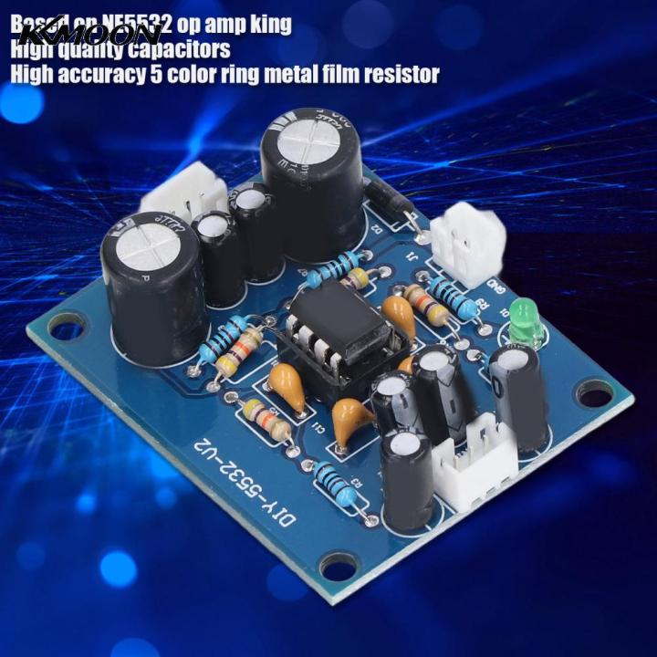 Kkmoon Preamplifier Board Single Power Front Panel Double Panel Design 