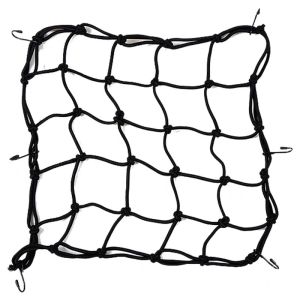 Motorcycle Cargo Net Luggage Rope Telescopic Elastic Helmet Luggage Net