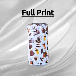 Tumbler Stainless Steel 600ml Print Uv Cangkir Kopi Vacuum Mug Es Kopi Americano Estetik Termos Cup Semi DOFF GLOSSY Portabel